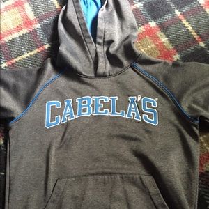 Gray and Blue Cabral’s Hoodie